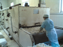 Distillers Grain Drying Line