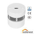 Mini smoke detector for fire security
