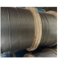 1X19 stainless steel wire rope 4mm 304