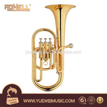 Alto Horn brass wind musical instrument