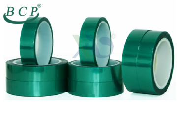 PET Green Adhesive Tape