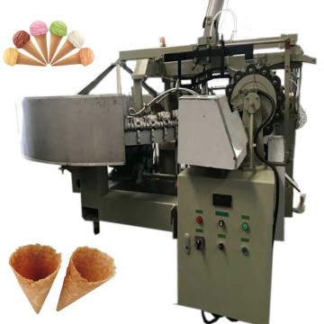 Commercial Sugar Rolled Cone Baking Machine - Snow Cone Machine