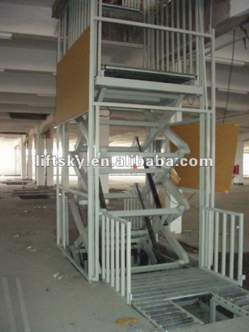 roller convey lift