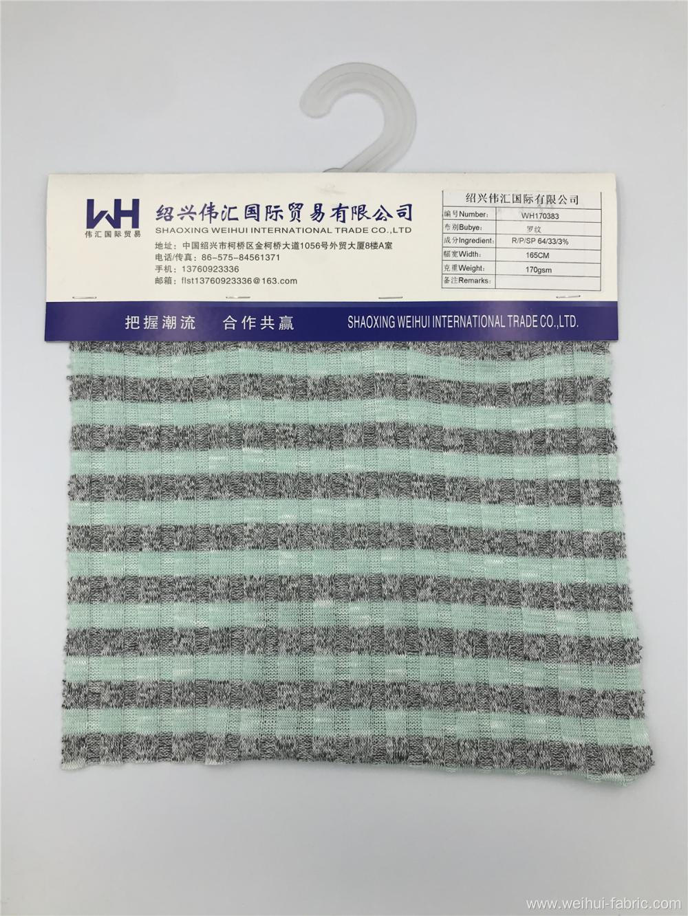 High Quality Weight 170GSM R/P/SP Ribbing Fabrics