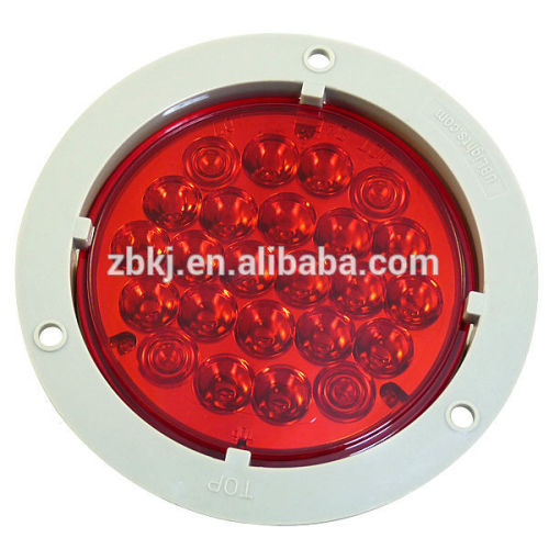 2015 Round LED Truck Light, STOP/TURN/TAIL LED Trailer Tail Light