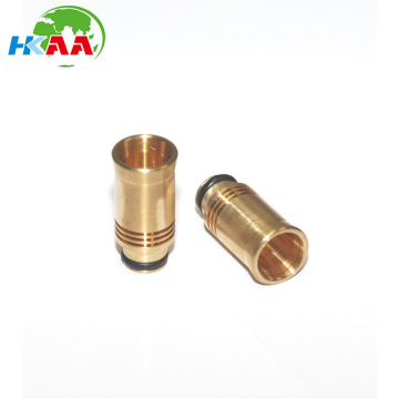 CNC Lathe Machining Brass, Stainless Steel Drip Tips