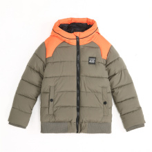 Warm winter outdoor boys jacket