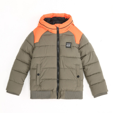 Warm winter outdoor boys jacket
