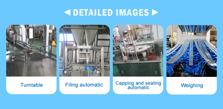 Customized Automatic Can Sealing Machine Filling Packing Machine for ice candy