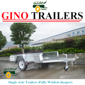 BOX TRAILER 7X4 TIPPER BODY HEAVY DUTY Tilting Trailer