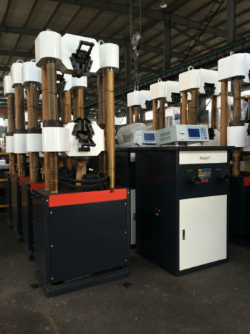 WES-100B Lab Testing Machine