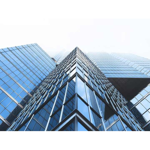 Customized Building Frame Curtain Wall