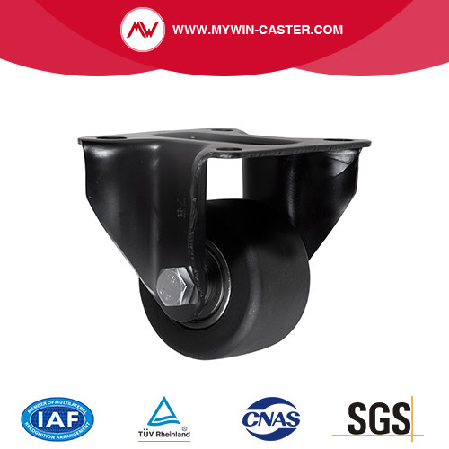 중력 중심 강성 MC Nylon Caster Wheel