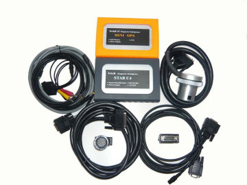 C4 Mini Ops Bmw Diagnostic Scanner Twinb Ii With Rs232 / 485 Interface