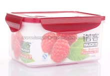 colorful rectangle plastic crisper