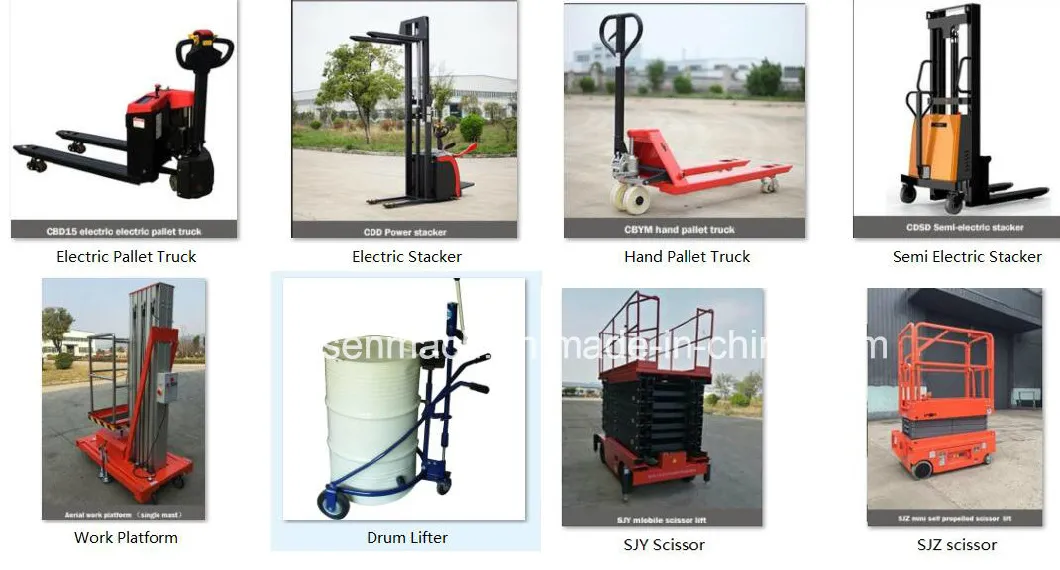 Coy0.3A Drum Lifter with 300kg, 500mm Lifting Height