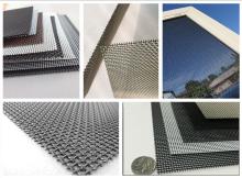 Good Ventilation Rate 18x16 Aluminum Screening Net
