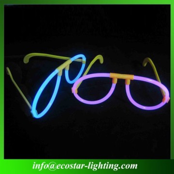Cheap fluorescent glasses supply customized fluorescent glasses