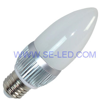 4 Watt Cool White LED Light Bulbs