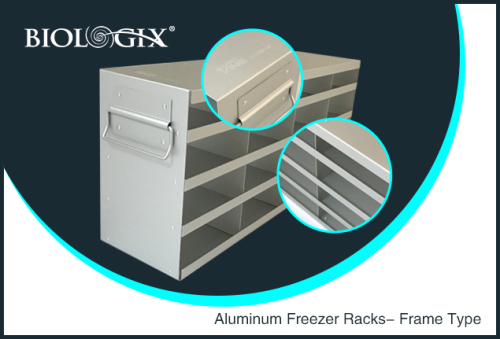 Aluminum Freezer Racks-Sliding Drawer