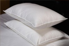 High quality soft white duck down pillow
