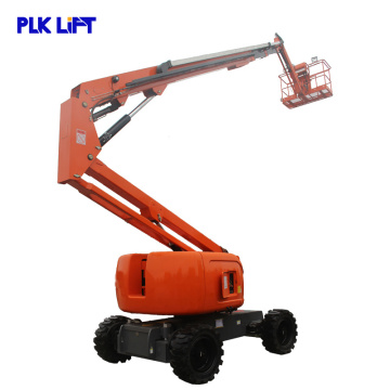 Hydraulic Articulated Work Platform Boom Lift Telescopic Lift Boom