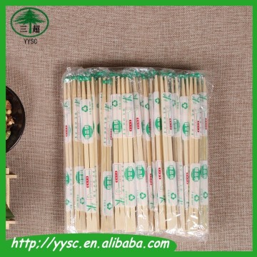 Customized bamboo chopsticks with personal logo printing design