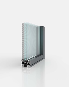 Aluminum alloy doors and windows