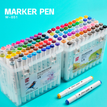 Wuqiannian Factory Wholesale Colored Permanent Marker Pens