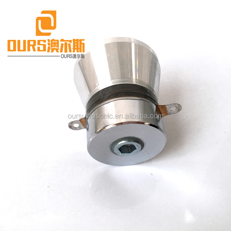 High Quality 40KHZ 50W PZT4 Oscillator Frequency Ultrasonic Cleaning Transducer For Ultrasonic Vibration Plate