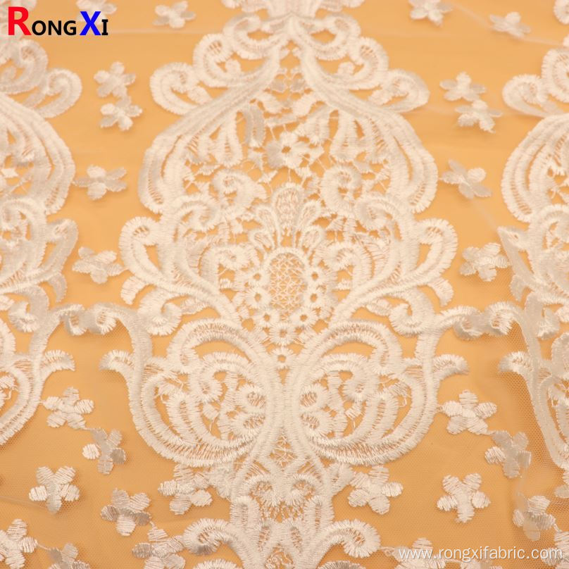 New Design Embroidery Fabric Anglaise With High Quality