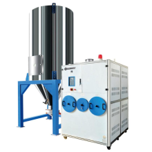 CE integrated drying and dehumidifying PET dryer