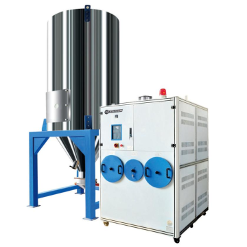 CE integrated drying and dehumidifying PET dryer