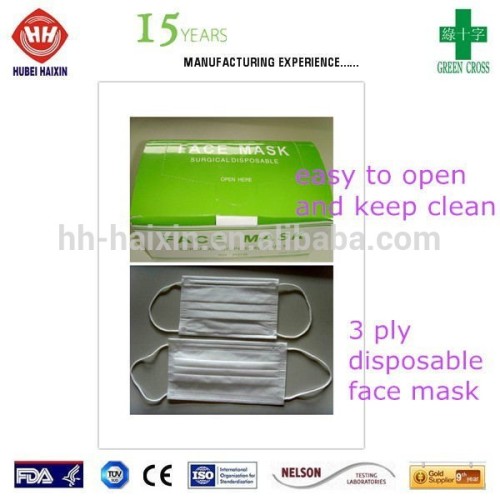 Disposable Surgical Face Mask FDA approved