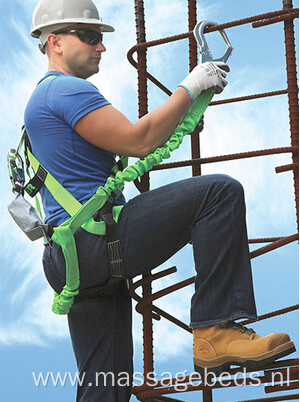 Outdoor Climbing Safety Harness Full Body Protection SHS8007-ADV