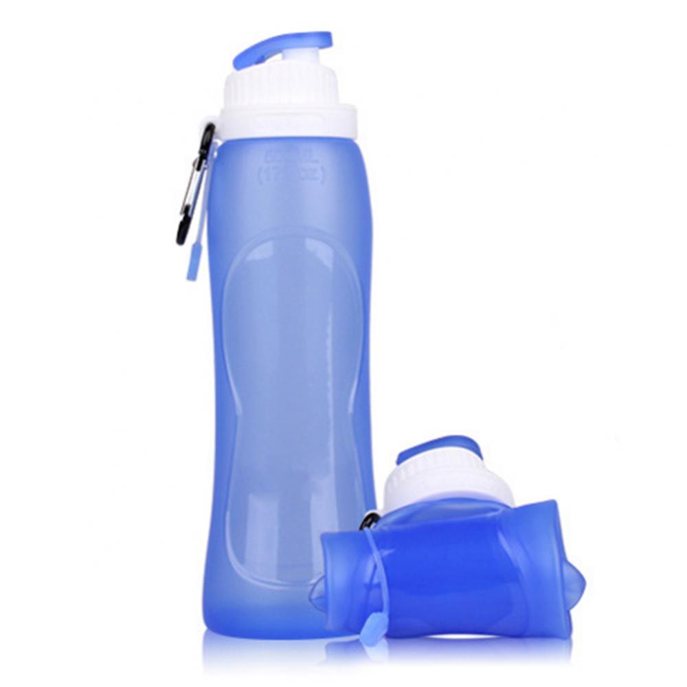 Faltbare Wasserflasche Faltbare Flasche