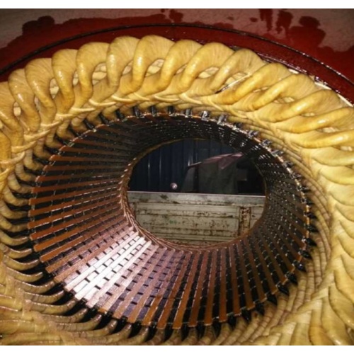 Bobine de stator générateur pour moteur électrique haute tension