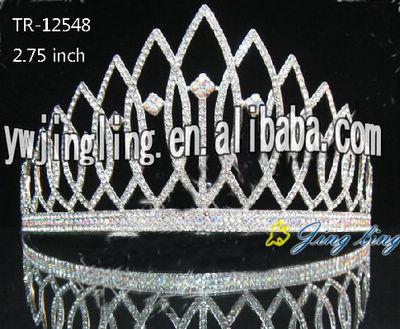 Beauty Pageant Wholesale Crystal Wedding Tiara