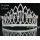 Beauty Pageant Wholesale Crystal Wedding Tiara