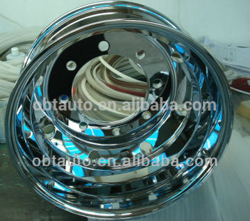 22.5*8.25 forged aluminum truck wheel