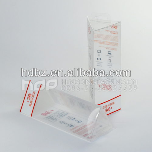 High Quality Plastic Glasses Box Packaging