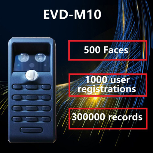 Intelligent Face Access Control System M10