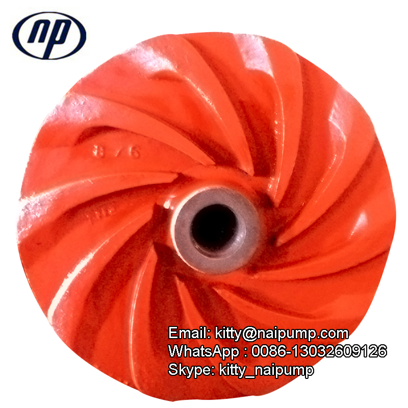 Metallslurrypump Impeller F6147 A05