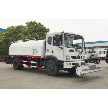 Camión de limpieza por succión de aguas residuales de alta presión de 10000 litros