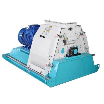 CE Certified SFSP Wood Chips Crusher and Grinder Hammer Mill for Wood Pellet Production