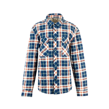 Fashionable Overall Quilted Men's Padded Jacket