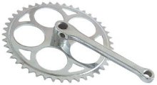 chain wheel and crank,bike chain wheel ,crank, bicycle spare parts
