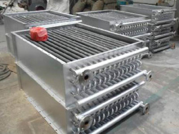 Copper Tube Aluminum Fin Radiator