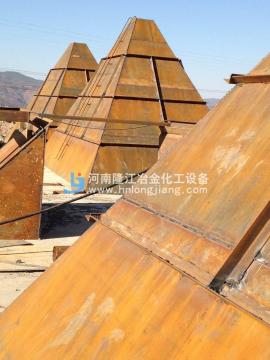 closed lead ore and concentrate smelting furnace