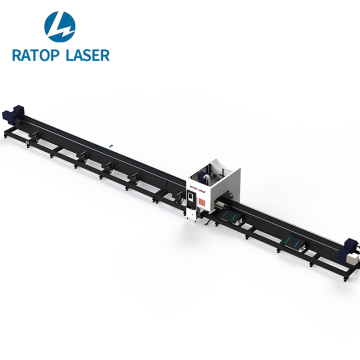 Three-Chuck Pipe Cutting Machine